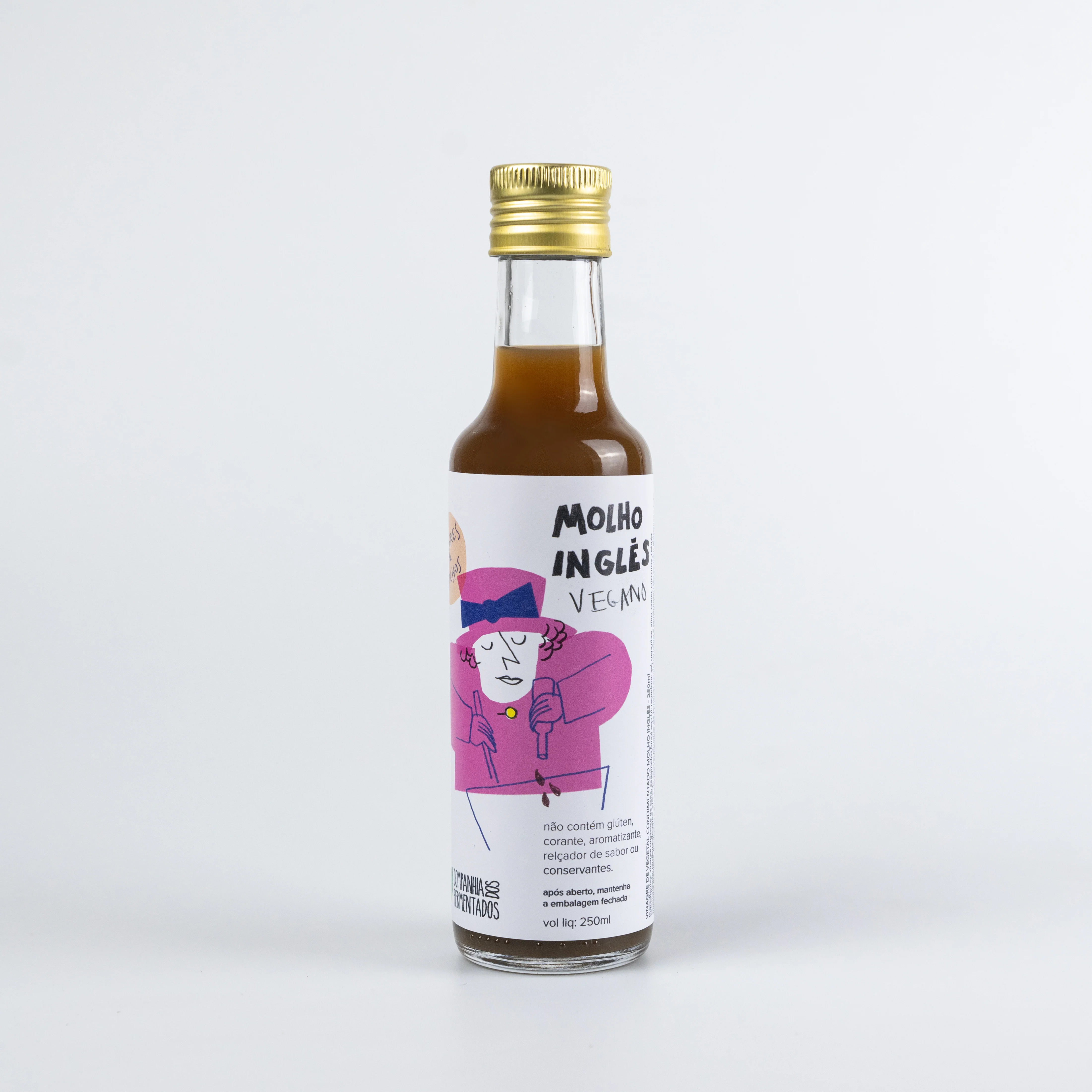 Molho inglês vegano